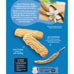 Gerber Toddler Snack Trio Variety Pack - Cinnamon Animal Crackers, Banana Cookies, Lil' Biscuits (Pack of 3) - Ideal for Self-Feeding - Nutrient-Packed with Calcium, Iron & Zinc