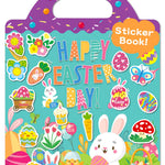 Benresive Reusable Sticker Books for Kids 2-4, Sticker Books for Toddlers 1-3 2-4, Toddler Travel Toys Activities Crafts Gifts - Easter
