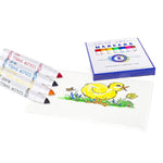 Color Swell 8-Pack Broad Line Markers – Washable, Non-Toxic, Ideal for Kids, Students, Adults, and Classroom Activities