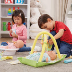 Melissa & Doug Mine to Love Twins Luke & Lucy 15” Light Skin-18 Months And Up