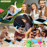 Nezyo 12 Pack Large Toy Party Favors LCD Writing Tablet for Kids 8.5 Inch Cartoon Toys Drawing Tablet Erasable Reusable Electronic Drawing Pads for Birthday Party Supplies Gifts Goodie Bags Stuffers