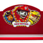 Delta Children Wood Toddler Bed - Greenguard Gold Certified, Nick Jr. PAW Patrol