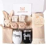 New Mom Gifts, Gender Reveal Gifts for Parents to Be, Pregnancy Gift Set for Expecting Mom, First Time Moms Gift Ideas, New Parents Gifts for Couples, New Baby Gift Basket for Baby Shower