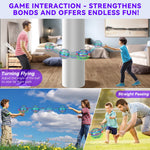 Uladis 2025 AI Flying Orb Ball Toys, Cosmic Globe Boomerang Hover Ball, Hand Drone Orbit, Galactic Fidget Spinning, Birthday Cool Stuff for 6 7 8 9 10+ Year Old Boys Girls Teens Outdoor