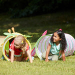 Melissa & Doug Sunny Patch Cutie Pie Butterfly Crawl-Through Tunnel Indoor Outdoor Baby Tunnel Crawl Developmental Activity Toy