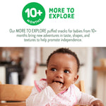 Little Bellies Organic Apple & Berry Softcorn Baby Snack (Pack of 18 x 0.28 oz Individual Packs)