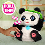FurReal Coco The Tumbling Panda, 10.5 Inch Interactive Panda Toy, for Boys and Girls, Ages 4 and Up