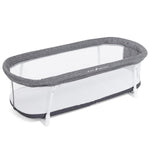 Baby Delight Snuggle Nest Bassinet, Portable Baby Bed, for Infants 0 – 5 Months, Driftwood Grey