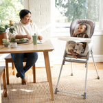 Ingenuity Trio Foldaway 6-in-1 Baby High Chair, 6 Ways to Use, Toddler Chair, Foldable Legs, 6M-5Y - Quill