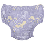 green sprouts Baby Toddler Eco Snap Swim Diaper - Lavender Octopus - 4T