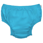 green sprouts Baby Toddler Eco Snap Swim Diaper - Sky Blue - 5T