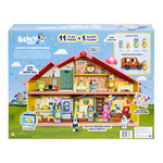 Bluey Celebration Home, Help Celebrate Birthday, with 11 Play Pieces of Removable Furniture and Accessories, Plus 1 Exclusive 2.5 Inch Figure