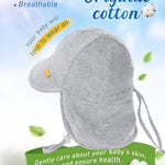 FURTALK Baby Sun Hat UPF 50+ UV Ray Sun Protection Cotton Toddler Hats for Boys Girls