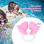 Baypify Painless Nose Plugs for Swimming for Kids,No Pinch Pain,Age(4-7)