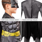 Rubies DC Comics Deluxe Boy's Batman Costume for Themed Parties and Halloween, X-Small