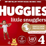 Huggies Size Newborn Diapers, Little Snugglers Baby Diapers, Size Newborn (up to 10 lbs), 31 Count, Packaging May Vary