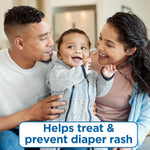 Caldesene Cornstarch Baby Powder with Zinc Oxide, Talc-Free Baby Powder, 5 Oz