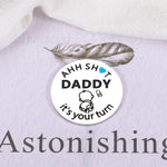 Baby Decision Coin for New Mom Dad Baby Pregnancy Gifts Parent to Be Gifts for Women Men Valentines Day Gifts for Birthday Gift for Newborn Boy Girl First Time Fathers Mothers Day Gift Double-Sided