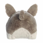 Aurora® Adorable Spudsters™ Arnie Armadillo™ Stuffed Animal - Round Shape Makes for Comforting Cuddles - Perfect for Kids All Ages and Animal Loving Adults - Gray 10 Inches