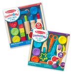 Melissa & Doug Clay Play Activity Set - with Sculpting Tools and 8 Tubs of Modeling Dough