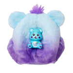 Barbie Cutie Reveal Care Bears Doll & Accessories, Series 2 Dream Bright Bear with 10 Surprises Including Color Change & Mini Bear