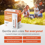 Dealmed A&D Ointment | Diaper Rash Cream for Baby with Vitamins A & D | Moisturizing Skin Protectant | Soothes and Nourishes | Healing Ointment for Dry and Cracked Skin (144 Packets/Box, Pack of 1)