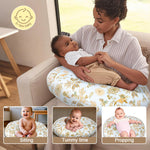 x-vesolje Baby Nursing Pillow for Breastfeeding, Adjustable Breastfeeding Pillow for Bottle Feeding, Nursing Support Pillow for Mom and Baby Healthier Nursing, Removable Cover- Floral