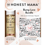 The Honest Company Honest Mama Body + Belly Bump Love Bundle | Moisturizing, Plant-Based Oil + Stretch Mark Butter Cream