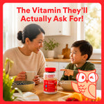 SmartyPants Kids Multivitamin Gummies with Omega 3 DHA/EPA, Vitamins D3, C, B12, B6, A, K, and Zinc, Gluten Free, Clean Label, Three Fruit Flavors, 60 Gummies (30 Day Supply)