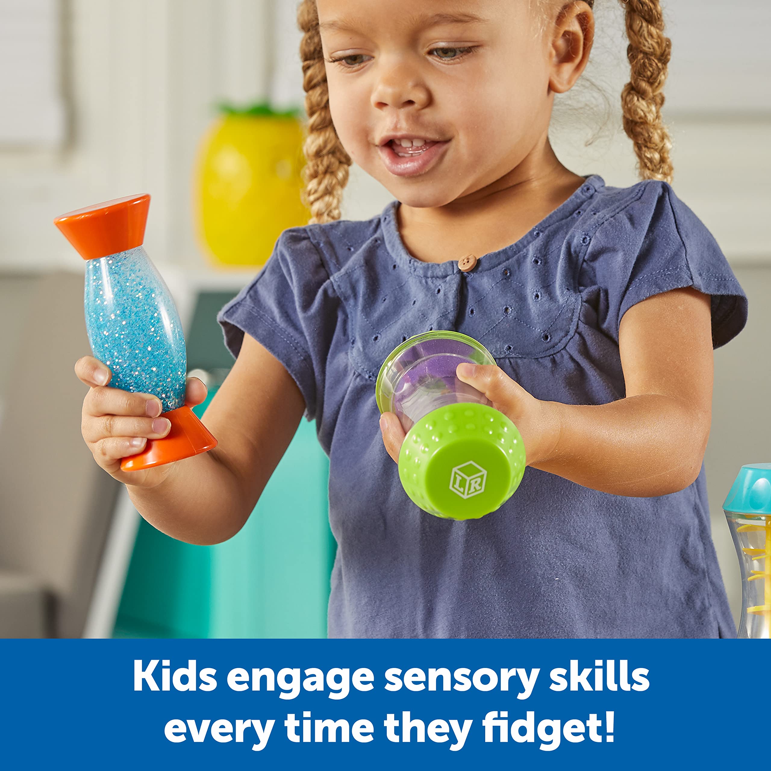 Learning Resources Sensory Trio Fidget Tubes - Sensory - Activity Toys ...