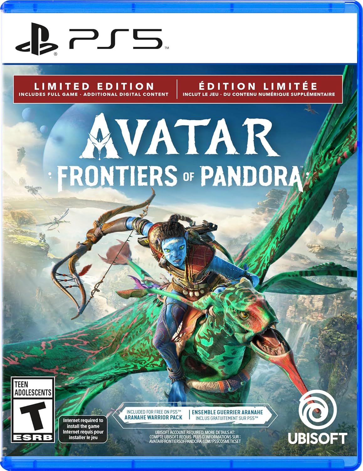 Avatar: Frontiers of Pandora - Limited Edition, PlayStation 5