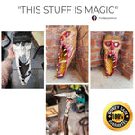 Foam Clay Air Dry Foam Modeling Clay - Cosplay Soft Clay for Slime Add Ins, Molding Clay for Sculpting with Eva Foam - 300 Gram Black Air Dry Clay