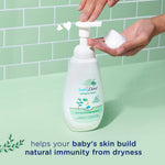 Baby Dove Ultra Gentle Foaming Wash Caring By Nature Cleanse and Nourish Baby’s Skin Contains Vitamin E and 100% Natural Moringa Oil 13.5 fl oz