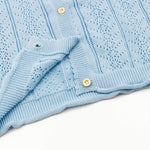 Simplee kids Baby Girl Thin Sweater Solid Cardigans Baby Girls Long Sleeve Coat Cardigan for Fall 3-6 Months