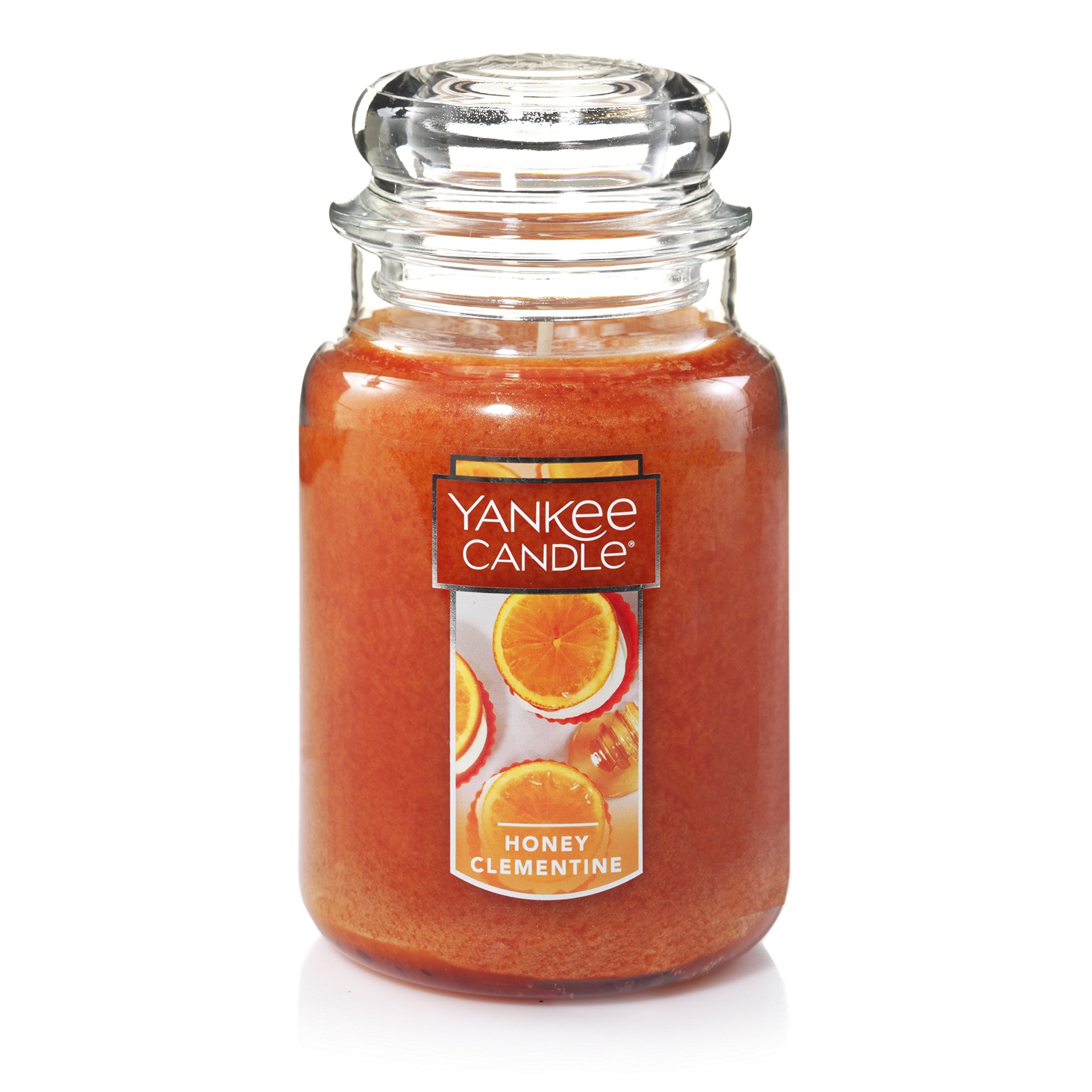 Yankee Candle Sage & Citrus Scented, Classic 22oz Large Jar Single Wick Candle, Over 110 Hours of Burn Time, Ideal for Home Decor and Gifts