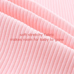 Gender Neutral Baby Clothes 0-3 Months Gray Welcome Home Girl Boy Mom Gifts