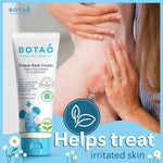 BOTAO Baby's Natural Diaper Cream | Organic Diaper Cream EWG Verified | Naturally Soothes Baby Rashes | Baby zinc Ointment Natural | For Sensitive Skin with Aloe Vera & Calendula, 2.5Oz (3 Pack)