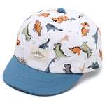 Duoyeree Toddler Baby Baseball hat Infant Baseball Cap Soft Cotton Snapback hat Boys(0-3M)