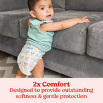Huggies Size 3 Diapers, Snug & Dry Baby Diapers, Size 3 (16-28 lbs), 88 Count, Packaging May Vary