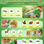 SOLIEHOO Bug Catcher for Kids 3-12, Bug Vacuum Bugs Catching Release Kit, Magnifying Glass Bug Collector Butterfly Net Bugs Grabber Insect Catcher Tweezers, Boys Outside Explorer Toys Birthday Gift