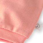 Little Planet by Carter's Girl 2-Pack Shorts Made with Organic Cotton, Heather Grey, Tropics Coral, NB