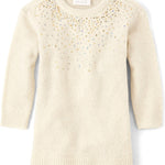The Children's Place Baby and Toddler Girls' Long Sleeve Sweater Dress