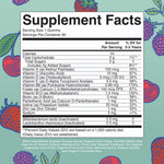 MARYRUTH'S Organics Toddler Multivitamin Gummies + Postbiotics | USDA Organic | Vitamins for Kids Ages 2+ | Immune Support | Vitamin C | Vitamin D3 | Vitamin A | Zinc | Vegan | Non-GMO | 60 Servings
