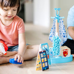 Melissa & Doug Blue's Clues & You Clean-Up Time Play Set Toddler Toy Cleaning Set, Broom and Mop for Kids Ages 3+