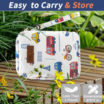 ATDIAG Aid Kit Empty Bag for Kids, Hiking Travel Empty First Aid Kit,First Aid Kit for Car Emergency Supplies,Purse,Backpack& Suitcase, Perfect First Aid Kit Bag Empty for Home(Bag Only)