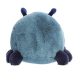 Aurora® Adorable Spudsters™ Beck Beetle™ Stuffed Animal - Round Shape Makes for Comforting Cuddles - Perfect for Kids All Ages and Animal Loving Adults - Blue 11 Inches