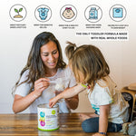 Else Nutrition Toddler Formula 12-36 mo., Plant Based Toddler Nutritional Drink - Soy & Dairy Free, Lactose Free - Complete Baby Formula (12-36 mo.), Protein Powder w/ 20+ Vitamins (22oz, 1-Pack)