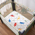 Lillibearas Pack and Play Mattress 38" x 26" x 1.5", Firm Support and Comfort Foam, Soft Playard Mattress for Babies and Toddlers, Baby Essentials Items