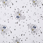 aden + anais Disney, Swaddle Blanket, Boutique Muslin Blankets for Baby Girls and Boys, Newborn Receiving Blanket for Swaddling, 100% Cotton Baby Swaddle Wrap, 4 Pack, Mickey Stargazer