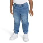 Levi's Baby Boys Jogger Pants, Sea Salt, 18M